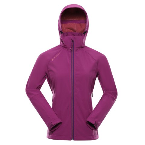 ALPINE PRO - HOORA DÁMSKÁ SOFTSHELLOVÁ BUNDA