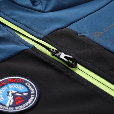 ALPINE PRO - WERS PÁNSKÁ SOFTSHELLOVÁ VESTA