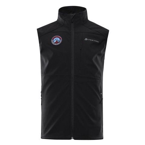 ALPINE PRO - WERS PÁNSKÁ SOFTSHELLOVÁ VESTA