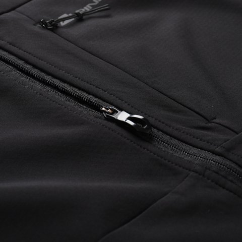 ALPINE PRO - WERS PÁNSKÁ SOFTSHELLOVÁ VESTA