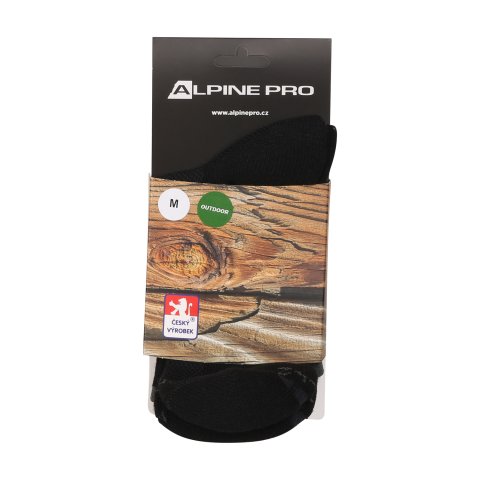 ALPINE PRO - KEROWE SPORTOVNÍ PONOŽKY S ANTIBAKTERIÁLNÍ ÚPRAVOU