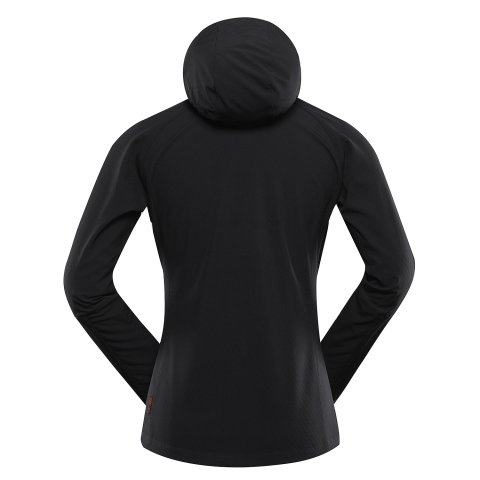 ALPINE PRO - HOORA DÁMSKÁ SOFTSHELLOVÁ BUNDA S MEMBRÁNOU