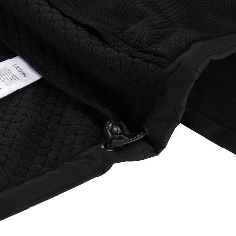 ALPINE PRO - HOORA DÁMSKÁ SOFTSHELLOVÁ BUNDA S MEMBRÁNOU