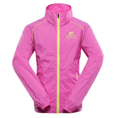 ALPINE PRO - SPINO 2 DĚTSKÁ ULTRALEHKÁ BUNDA S ÚPRAVOU DWR