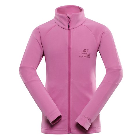 ALPINE PRO - GOLLO 2 DĚTSKÁ RYCHLESCHNOUCÍ MIKINA