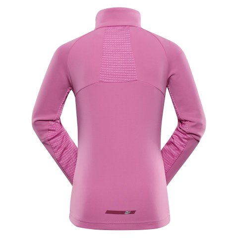 ALPINE PRO - GOLLO 2 DĚTSKÁ RYCHLESCHNOUCÍ MIKINA