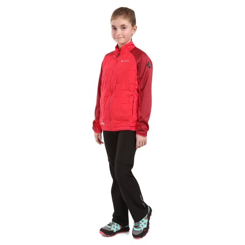 ALPINE PRO - JORWO DĚTSKÁ MIKINA S MERINO VÝPLNÍ