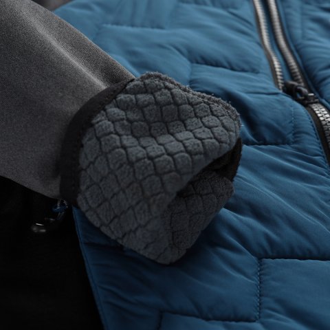 ALPINE PRO - JORWO DĚTSKÁ MIKINA S MERINO VÝPLNÍ