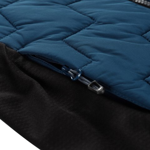 ALPINE PRO - JORWO DĚTSKÁ MIKINA S MERINO VÝPLNÍ