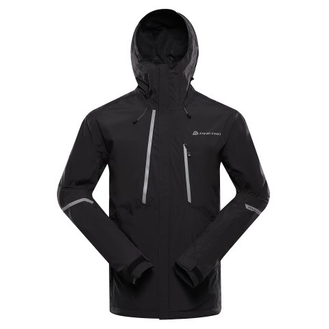 ALPINE PRO - NOREM 2 PÁNSKÁ NEPROMOKAVÁ BUNDA S PTX MEMBRÁNOU