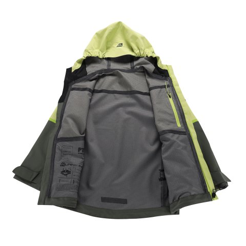 ALPINE PRO - ZARRO 3 DĚTSKÁ BUNDA S PTX MEBRÁNOU