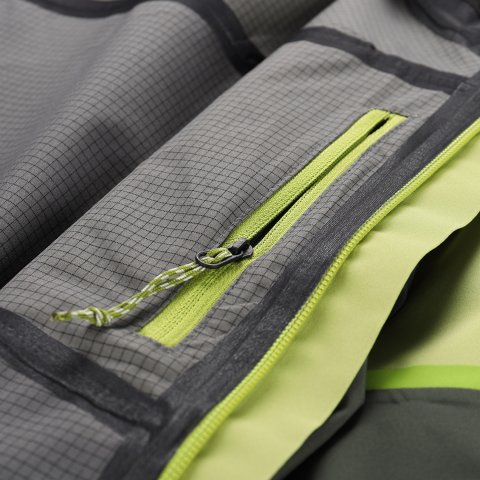 ALPINE PRO - ZARRO 3 DĚTSKÁ BUNDA S PTX MEBRÁNOU