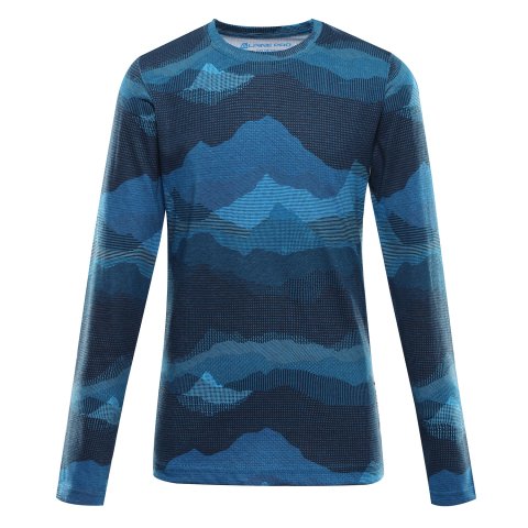 ALPINE PRO - ECCO 2 DĚTSKÉ TRIKO Z ORGANICKÉ BAVLNY