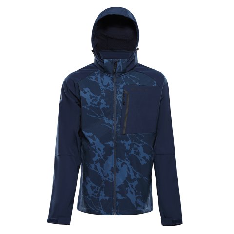 ALPINE PRO - HOOR PÁNSKÁ SOFTSHELLOVÁ BUNDA S MEMBRÁNOU