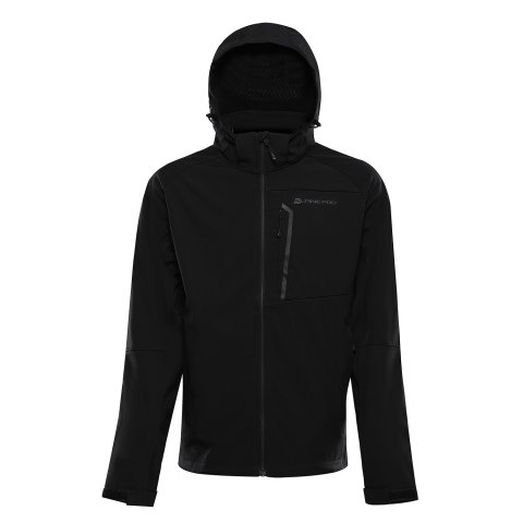 ALPINE PRO - HOOR PÁNSKÁ SOFTSHELLOVÁ BUNDA S MEMBRÁNOU