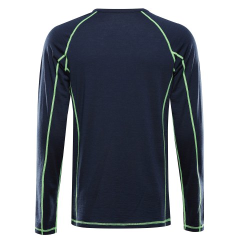 ALPINE PRO - MEREN PÁNSKÉ MERINO TRIKO