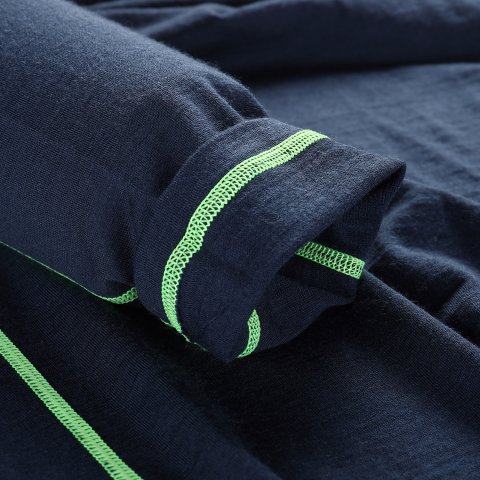 ALPINE PRO - MEREN PÁNSKÉ MERINO TRIKO