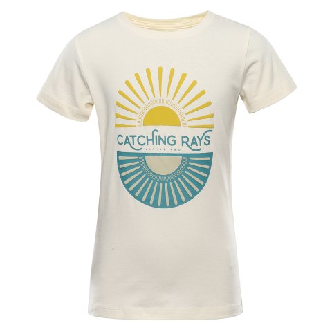 ALPINE PRO - DORGO DĚTSKÉ BAVLNĚNÉ TRIKO