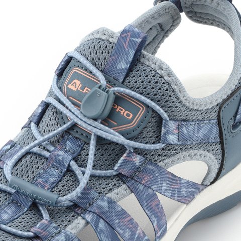 ALPINE PRO - KOREMA DÁMSKÉ OUTDOOROVÉ SANDÁLY