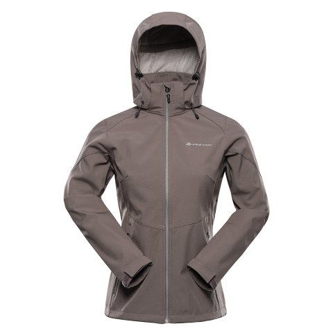 ALPINE PRO - HOORA 2 DÁMSKÁ SOFTSHELLOVÁ BUNDA S MEMBRÁNOU