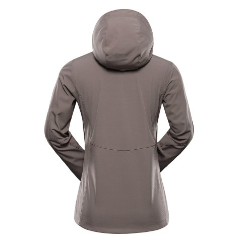 ALPINE PRO - HOORA 2 DÁMSKÁ SOFTSHELLOVÁ BUNDA S MEMBRÁNOU