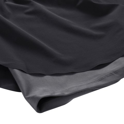 ALPINE PRO - SQUERA 2 DÁMSKÁ SPORTOVNÍ SUKNĚ S COOL DRY