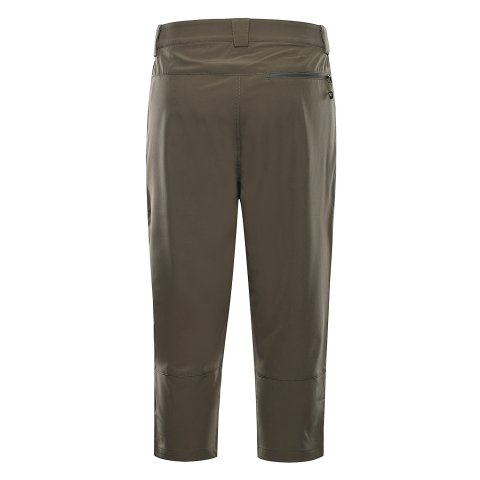 ALPINE PRO - WEDER 2 PÁNSKÉ SOFTSHELLOVÉ CAPRI KALHOTY