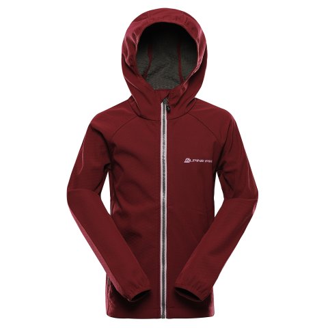 ALPINE PRO - HOORO 2 DĚTSKÁ SOFTSHELLOVÁ BUNDA