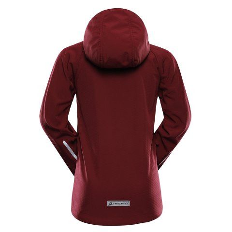 ALPINE PRO - HOORO 2 DĚTSKÁ SOFTSHELLOVÁ BUNDA