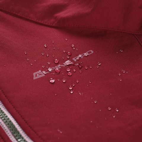ALPINE PRO - HOORO 2 DĚTSKÁ SOFTSHELLOVÁ BUNDA