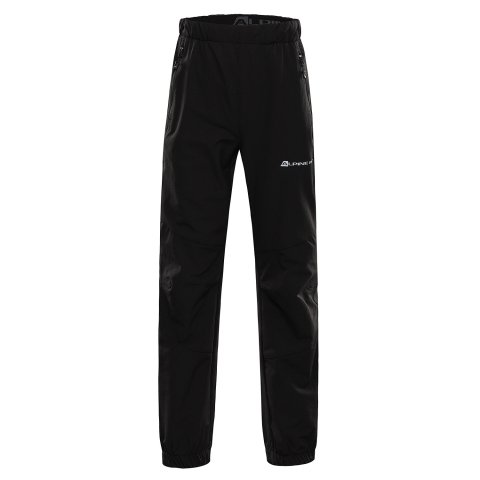 ALPINE PRO - HURFO 2 DĚTSKÉ SOFTSHELLOVÉ KALHOTY