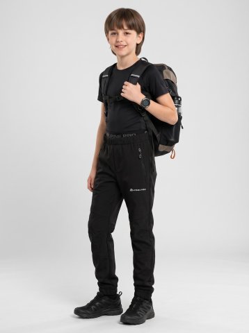 ALPINE PRO - HURFO 2 DĚTSKÉ SOFTSHELLOVÉ KALHOTY