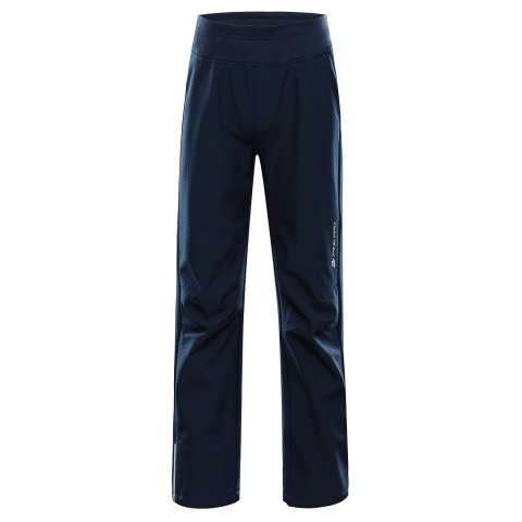 ALPINE PRO - ZORTO 2 DETSKÉ SOFTSHELLOVÉ KALHOTY