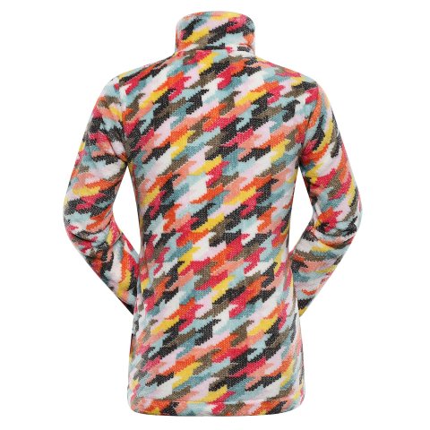 ALPINE PRO - EFLINO DĚTSKÁ FLEECOVÁ MIKINA SE SUPRATHERM