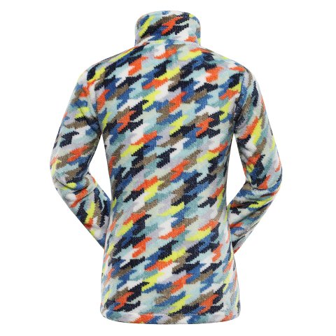 ALPINE PRO - EFLINO DĚTSKÁ FLEECOVÁ MIKINA SE SUPRATHERM