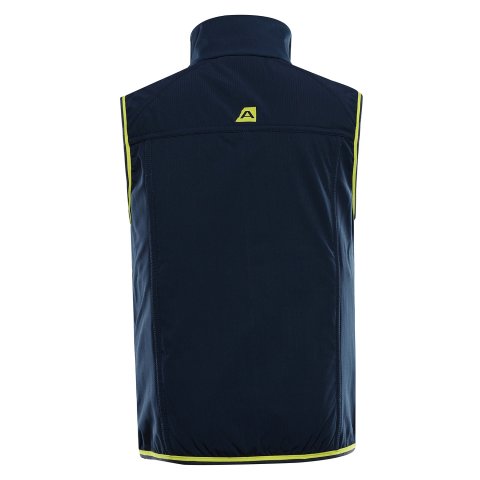 ALPINE PRO - NERCO DĚTSKÁ VESTA S MERINO VÝPLNÍ