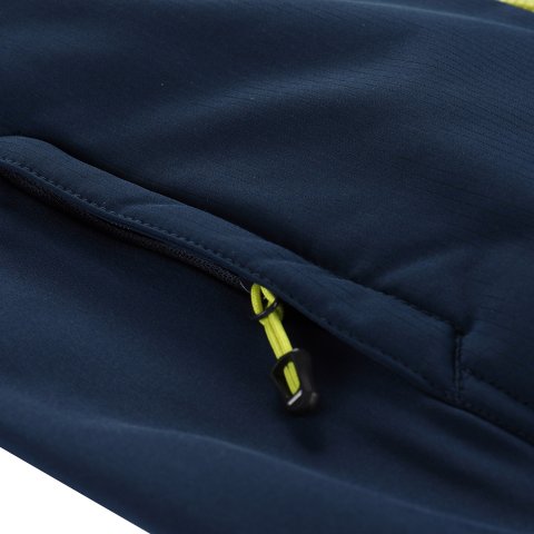 ALPINE PRO - NERCO DĚTSKÁ VESTA S MERINO VÝPLNÍ