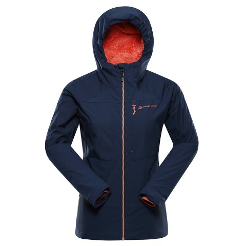 ALPINE PRO - TEMUNA DÁMSKÁ OUTDOOROVÁ BUNDA S MEMBRÁNOU PTX