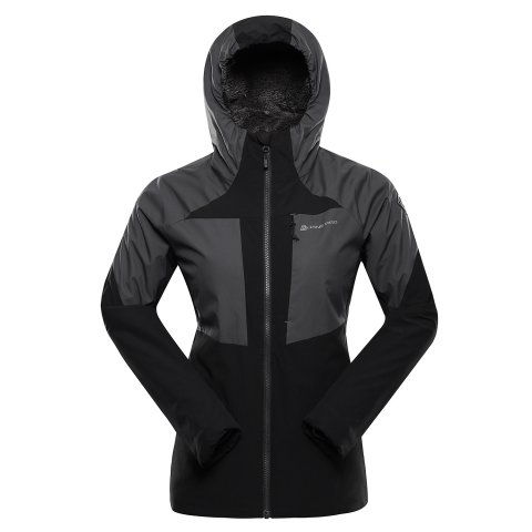 ALPINE PRO - TEMUNA DÁMSKÁ OUTDOOROVÁ BUNDA S MEMBRÁNOU PTX