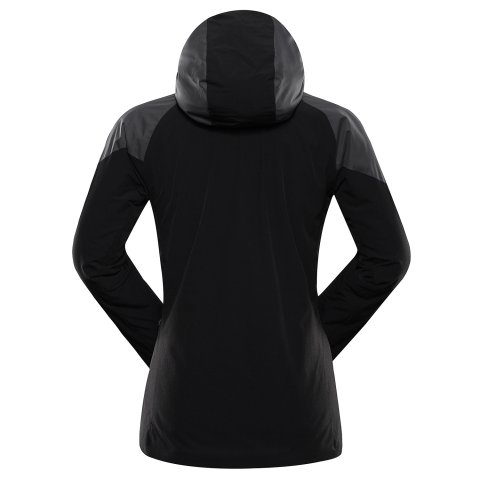 ALPINE PRO - TEMUNA DÁMSKÁ OUTDOOROVÁ BUNDA S MEMBRÁNOU PTX