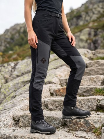 ALPINE PRO - AKANA 3 DÁMSKÉ SOFTSHELLOVÉ KALHOTY