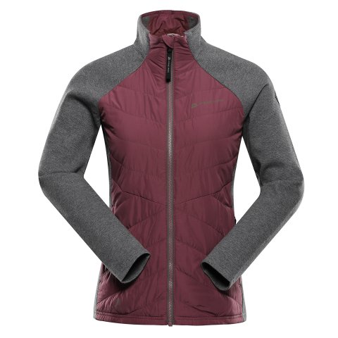 ALPINE PRO - JORWA 2 DÁMSKÁ MIKINA S NANOTEX AQUAPEL