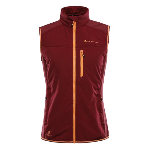 ALPINE PRO - NERCA 2 DÁMSKÁ VESTA S MERINO VÝPLNÍ