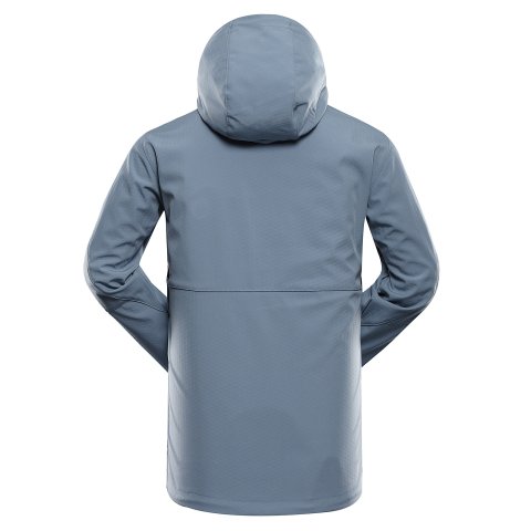 ALPINE PRO - HOOR 2 PÁNSKÁ SOFTSHELLOVÁ BUNDA S MEMBRÁNOU