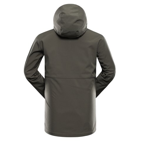 ALPINE PRO - HOOR 2 PÁNSKÁ SOFTSHELLOVÁ BUNDA S MEMBRÁNOU