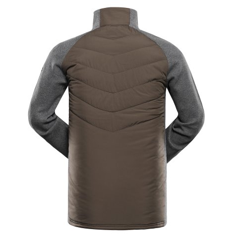 ALPINE PRO - JORW 2 PÁNSKÁ MIKINA S NANOTEX AQUAPEL