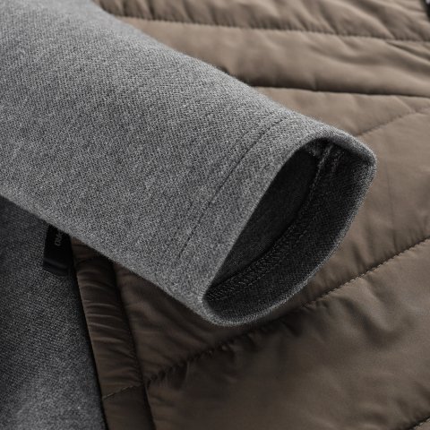 ALPINE PRO - JORW 2 PÁNSKÁ MIKINA S NANOTEX AQUAPEL