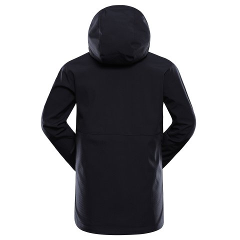 ALPINE PRO - GEDER PÁNSKÁ SOFTSHELLOVÁ BUNDA S MEMBRÁNOU