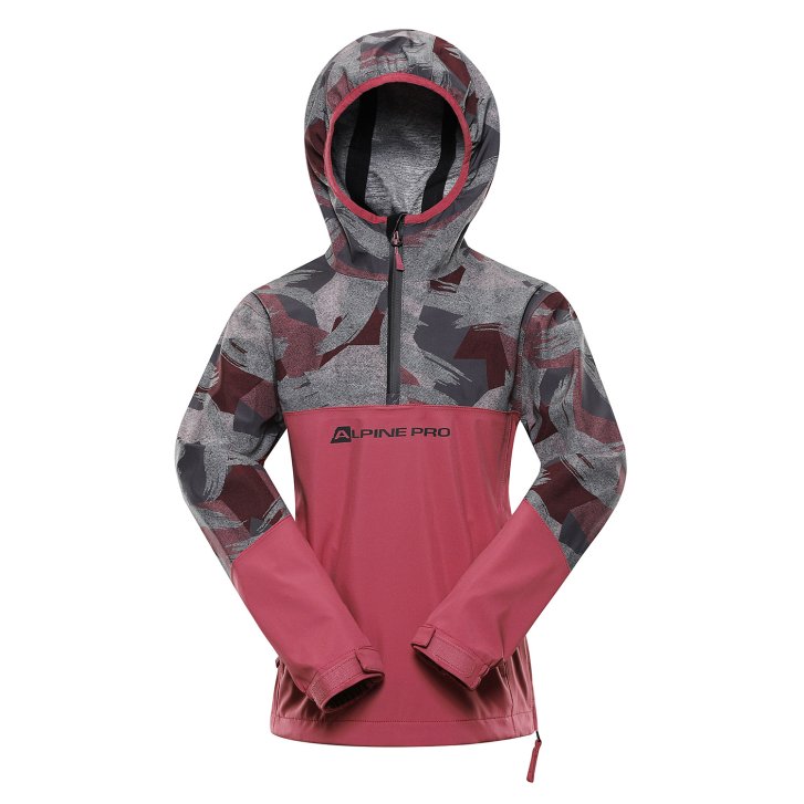 ALPINE PRO - GIBBO DĚTSKÁ BUNDA S PTX MEMBRÁNOU