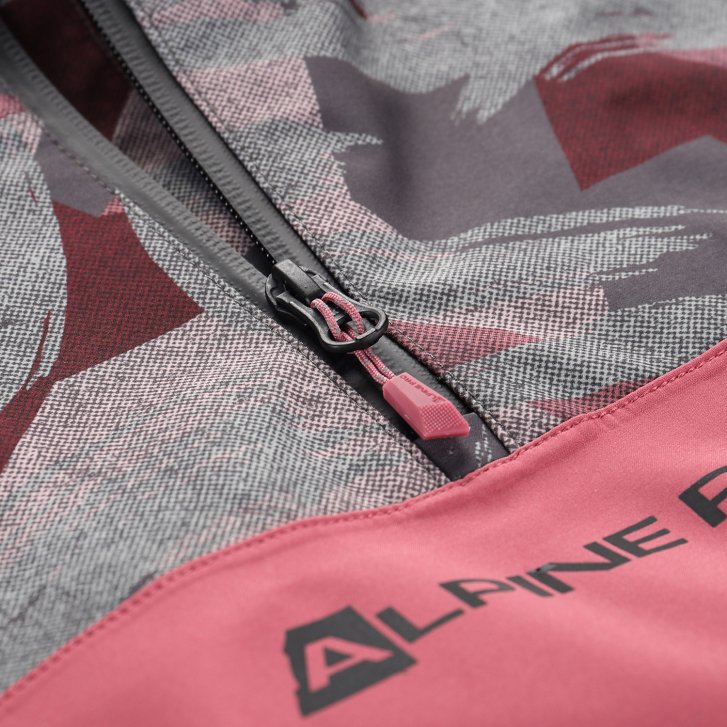 ALPINE PRO - GIBBO DĚTSKÁ BUNDA S PTX MEMBRÁNOU